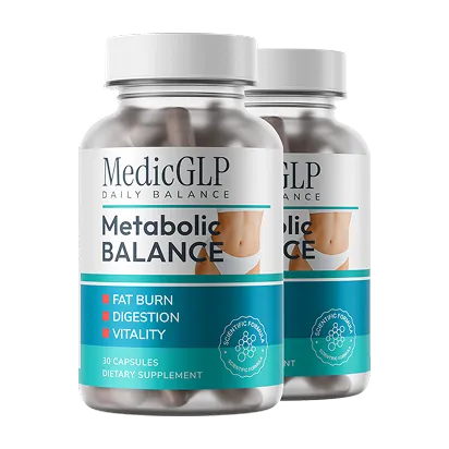 Deux flacons MedicGLP