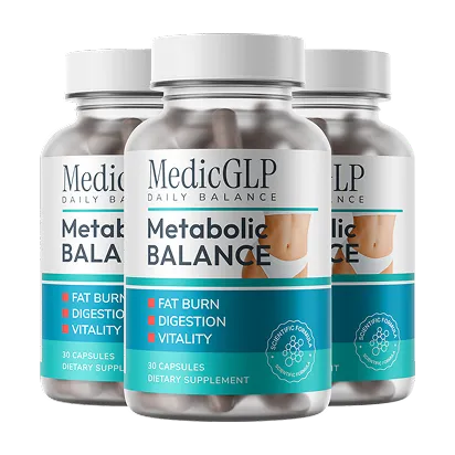 Pack MedicGLP avec trois flacons