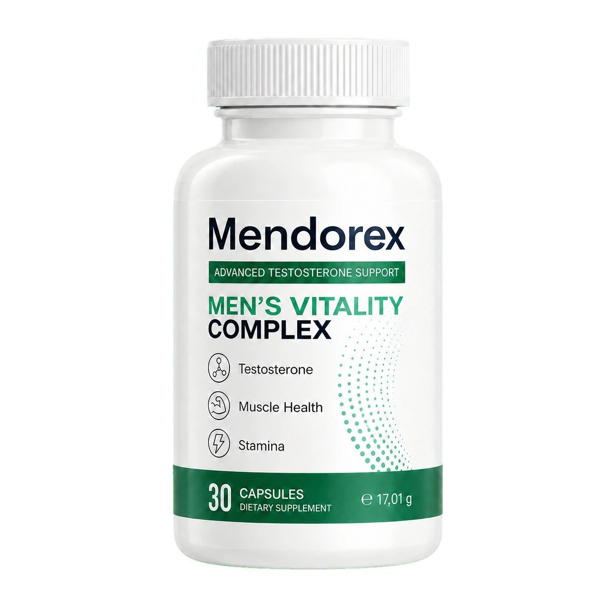 Eine Flasche Mendorex